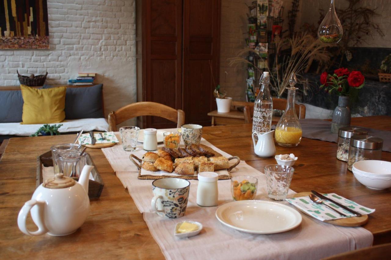 Bed and Breakfast L'Atterrissage Santes Exterior foto